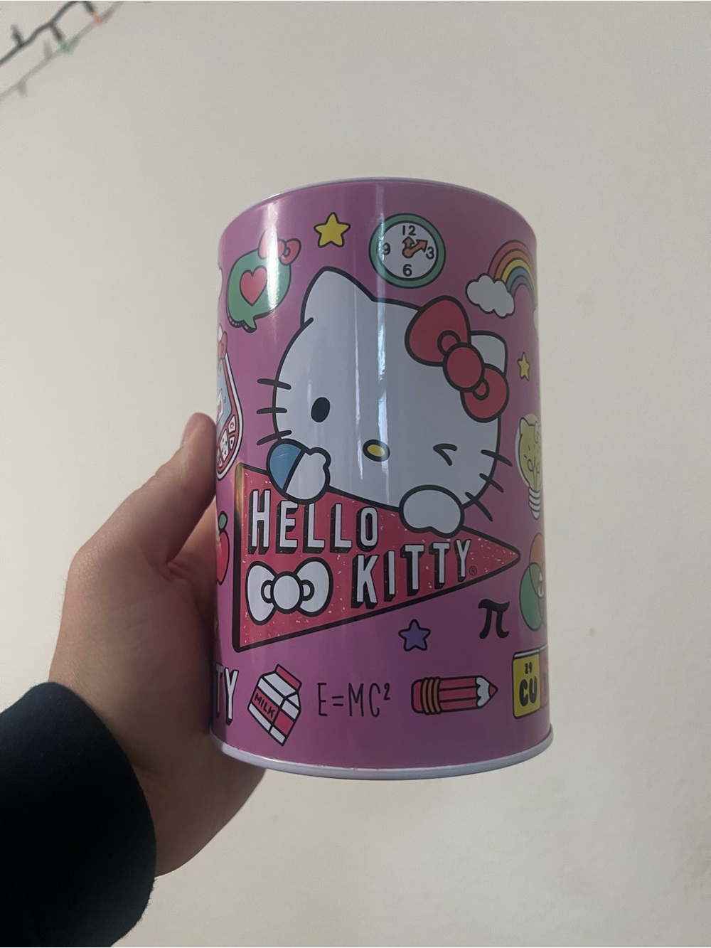 Hello Kitty Coin Bank Tin